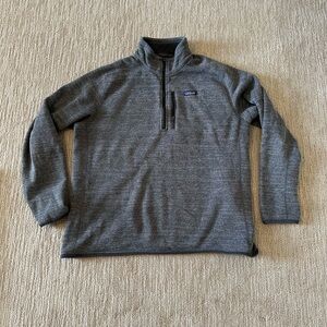Patagonia Men's XXL Gray Sweater